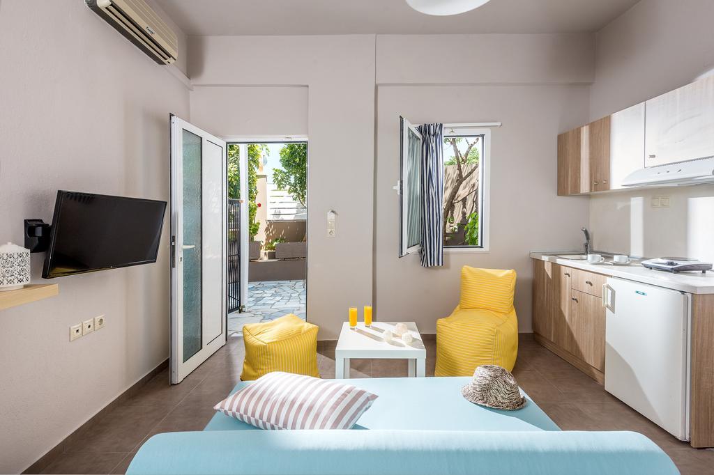 كارتيروس Anemos Suites By Estia الغرفة الصورة